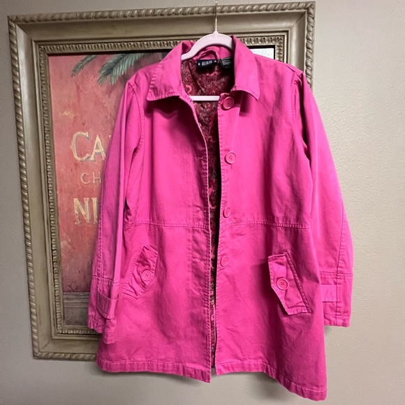 Bill Blass Pink Women's Jacket - Picture 11 of 15